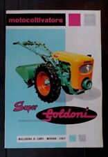 Motocoltivatore super goldoni usato  Brescia