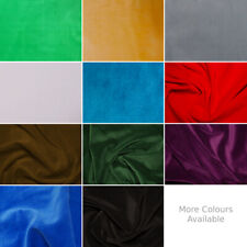 100 cotton velvet for sale  KIDDERMINSTER