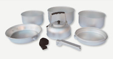 Aluminium camping kochset gebraucht kaufen  Hürth