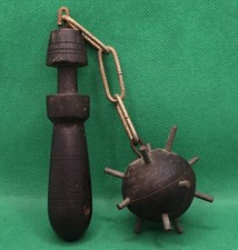 Vintage wooden morningstar for sale  Pittston