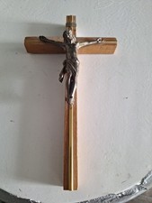 Large wooden crucifix for sale  WAKEFIELD