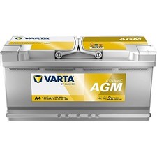 Varta dynamic agm gebraucht kaufen  Berlin