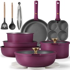19pcs pots pans for sale  USA