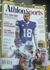 Athlon sports nfl for sale  ABERDEEN
