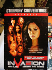 Starfury invasion signed for sale  LLANGOLLEN