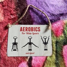 Aerobics wine lovers for sale  DULVERTON