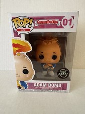 Funko POP! Balde de lixo infantil brinquedos retrô Adam Bomb Glow Chase #1 CAIXA DANIFICADA comprar usado  Enviando para Brazil