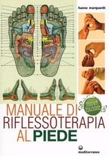 Manuale riflessoterapia piede usato  Italia