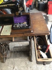 Antique singer treadle for sale  GOSPORT