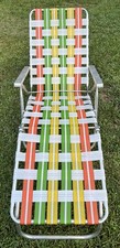 Vintage webbed aluminum for sale  Rome