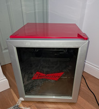 Budweiser red mini for sale  REDHILL