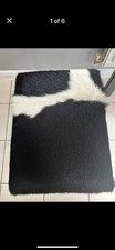 Genuine cow hide for sale  NOTTINGHAM