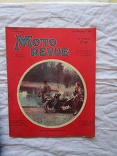 Moto revue 577 d'occasion  Caderousse