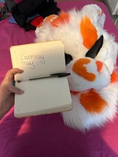 Fur suit head for sale  EDINBURGH