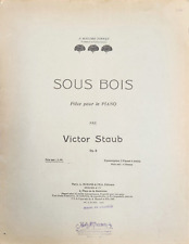 Bois piece piano d'occasion  Expédié en Belgium