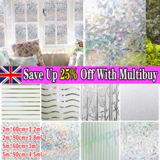 Rainbow frosted window for sale  WORCESTER