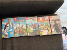 Lot jeux nintendo d'occasion  Alfortville