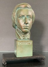 Frédéric chopin bust for sale  Ortonville