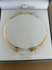 Dyadema gold bracelet for sale  WIRRAL