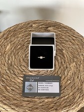 Diamant ring zertifikat gebraucht kaufen  Essen
