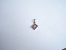 Weißgoldanhänger 585 diamant gebraucht kaufen  Frankfurt am Main