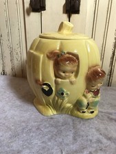 pumpkin cookie jar for sale pumpkin cookie jar for sale Wells