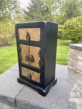 Vtg chinese black for sale  Morrisville