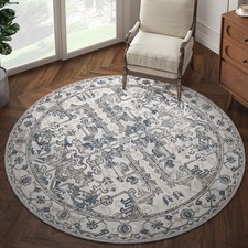 Round rug 6ft for sale  Anaheim