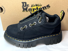 Usado, DR MARTENS WOODARD HIKER LO ZÍPER PRETO REINO UNIDO TAMANHO 4 EU 37 SAPATO NOBUCK 31472001 comprar usado  Enviando para Brazil