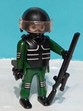 PLAYMOBIL FIGURA AGENTE ANTIDISTURBIOS POLICIA POLICIAS AGENTES COMISARIA 4693 comprar usado  Enviando para Brazil