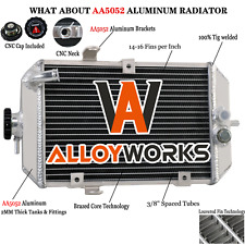 Aluminium radiator yamaha for sale  CANNOCK