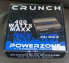 Amplificador de carro Crunch PZi 100.2 caixa aberta preço para vender! comprar usado  Enviando para Brazil