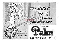 Walter palm toffee for sale  SIDCUP