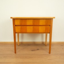 Minikommode buche 1960er gebraucht kaufen  Düsseldorf