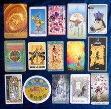 Tarot card sampler for sale  Gazelle