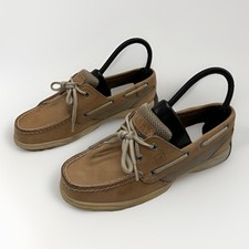 Sapatos femininos Sperry Top Sider barco 6M intrépido casual 9774829 couro marrom comprar usado  Enviando para Brazil