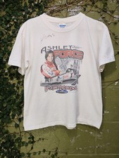 Camiseta Vintage Y2K Ashley Force Powerade NASCAR Racing 2005 Tamanho Juventude M CAIXA comprar usado  Enviando para Brazil