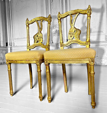 Pair antique louis for sale  ELY