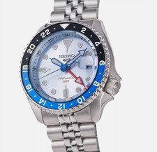 Relógio azul SSK029K1 Seiko 5 esportes automático GMT edição limitada 1000 peças gelo comprar usado  Enviando para Brazil