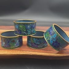 Vintage cloisonné enamel for sale  Lincoln