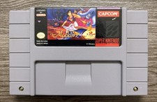 Disney aladdin snes d'occasion  Expédié en Belgium