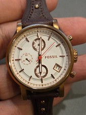 Fossil boyfriend chronograph for sale  Westland