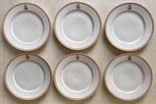 Assiettes plates porcelaine d'occasion  Royan