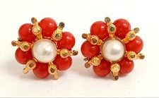 coral earrings for sale coral earrings for sale RUGBY