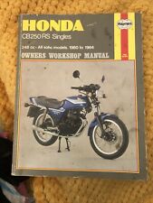 Honda cb250 cb250rs for sale  WISBECH