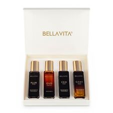 Bella Vita Luxury Man perfume para homens fragrância de longa duração conjunto 4x20ml comprar usado  Enviando para Brazil