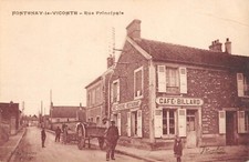 Cpa fontenay vicomte d'occasion  Expédié en Belgium