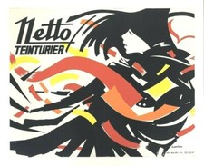 Affiche ancienne netto d'occasion  Saint-Paul-Cap-de-Joux
