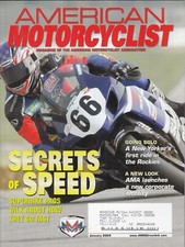 American motorcyclist january for sale  Hammonton