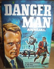 Danger man annual for sale  BUDLEIGH SALTERTON
